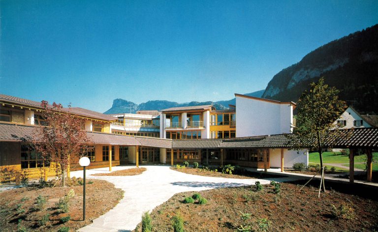 Haus Kapf im Jahre 1989