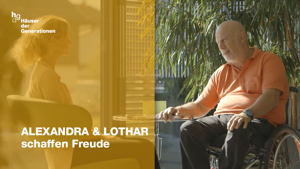 Video über Alexandra und Lothar