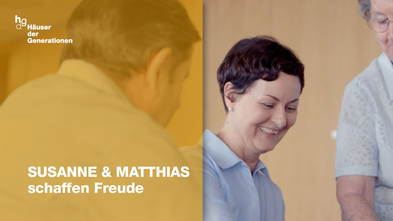 Titelbild für Video über Susanne und Matthias
