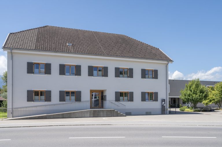 Verwaltungsgebäude Haus Koblach